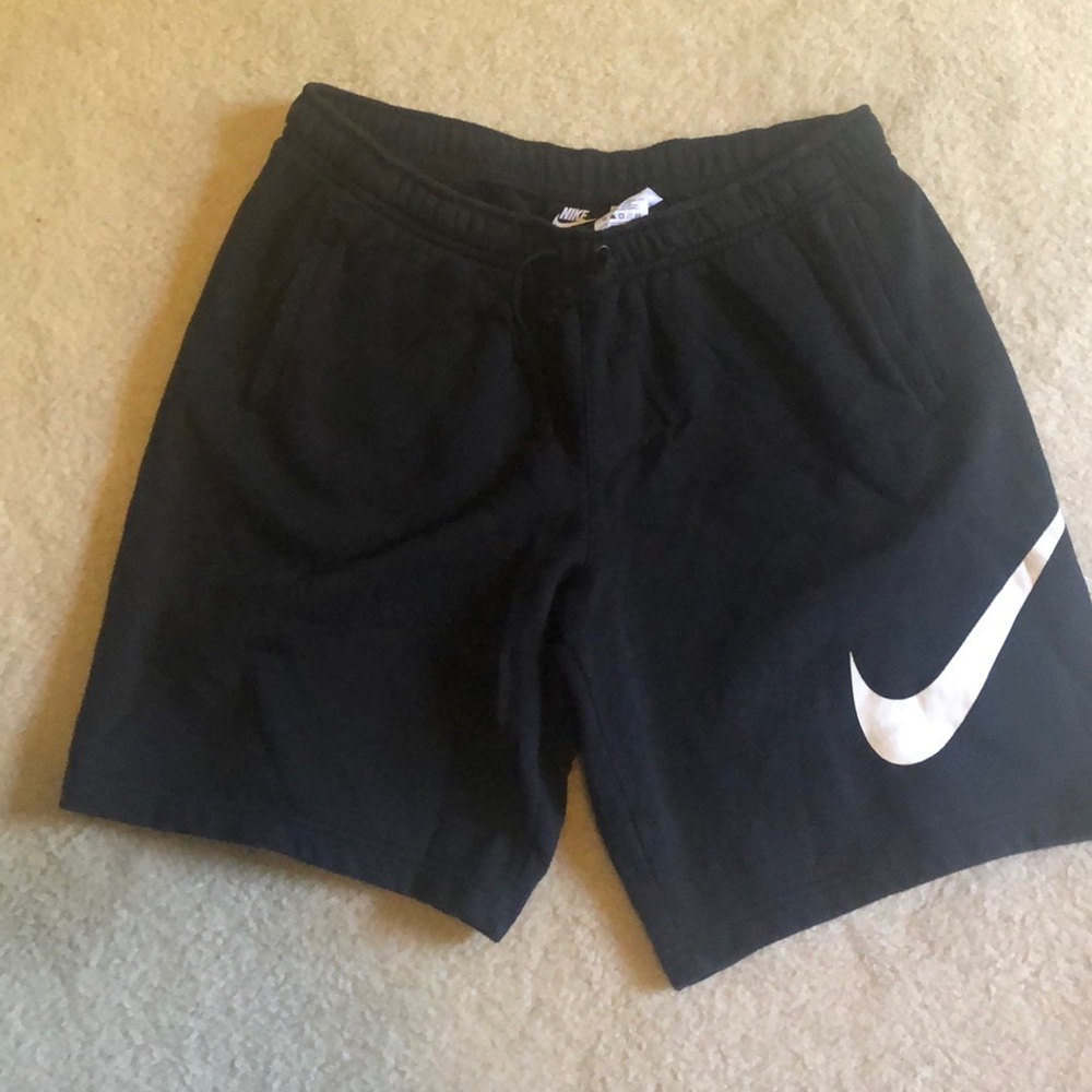 Nike Fleece Jogger Shorts